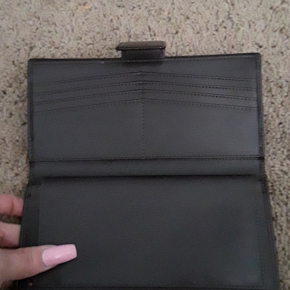 M London New Card And Check Wallet - Picture 6 of 9